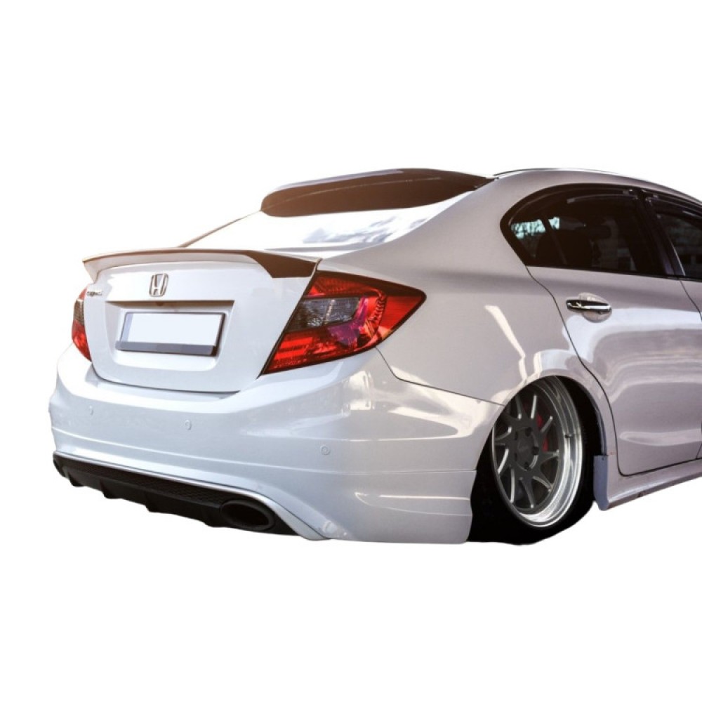 Honda Civic Fb7 (2012 - 20016) Usa Style Spoiler (Plastik)